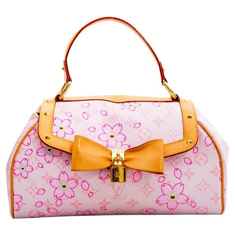 murakami cherry blossom louis vuitton|louis vuitton cherry blossom fabric.